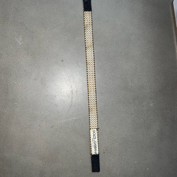 Dolce & Gabbana Spring 2000 Collector’s pink Swarovski crystal choker necklace - Picture 4 of 4